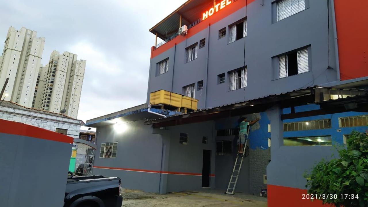 Hotel Palace Vila Sonia เซาเปาโล ภายนอก รูปภาพ